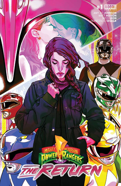 Mighty Morphin Power Rangers: The Return 1A Comic Goni Montes Boom! Studios 2024