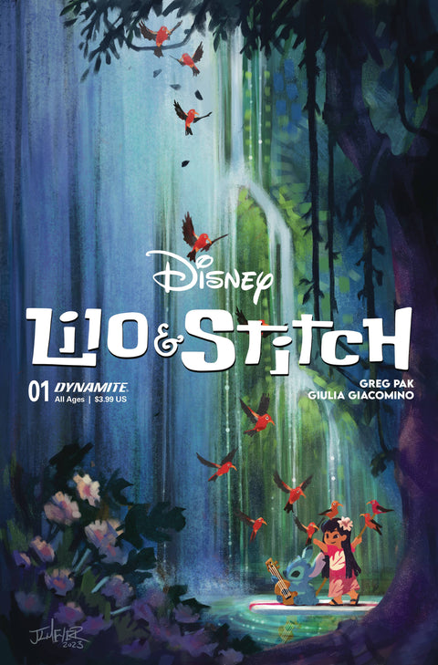 Lilo & Stitch 1C Comic Jennifer Meyer Variant Dynamite Entertainment 2024