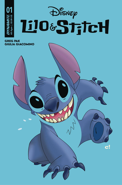 Lilo & Stitch 1D Comic Craig Rousseau Variant Dynamite Entertainment 2024