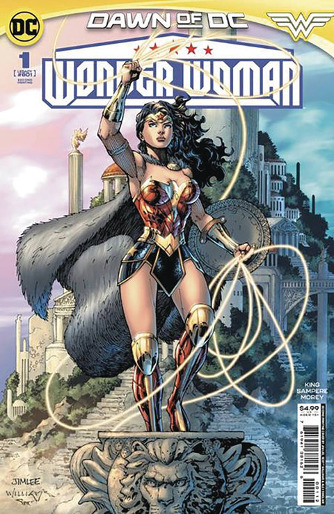 Wonder Woman, Vol. 6 1P Comic 2nd Printing Jim Lee Variant DC Comics 2023