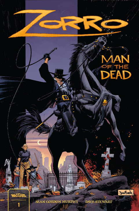 Zorro: Man of the Dead 1A Comic  Massive 2024