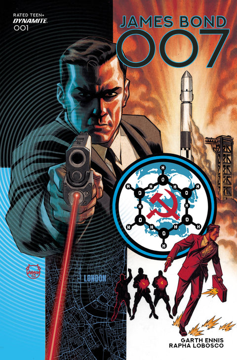 007, Vol. 2 1A Comic Dave Johnson Dynamite Entertainment 2024