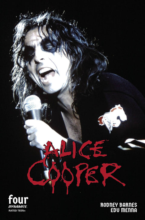 Alice Cooper, Vol. 2 4C Comic Photo Variant Dynamite Entertainment 2024