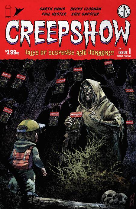 Creepshow, Vol. 2 1J Comic 2nd Print Image Comics 2023