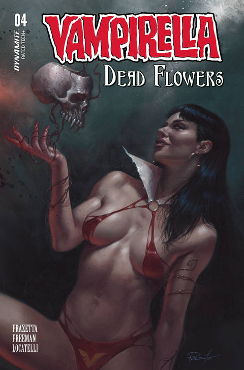 Vampirella: Dead Flowers 4A Comic Lucio Parrillo Regular Dynamite Entertainment 2024