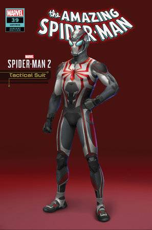 The Amazing Spider-Man, Vol. 6 39F Comic Game Variant Marvel Comics 2023