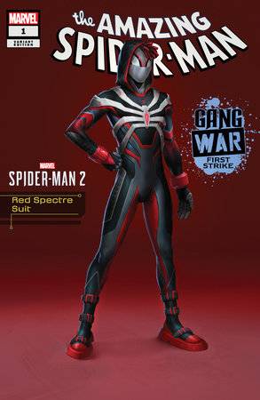 The Amazing Spider-Man: Gang War - First Strike 1D Comic Game Variant Marvel Comics 2023
