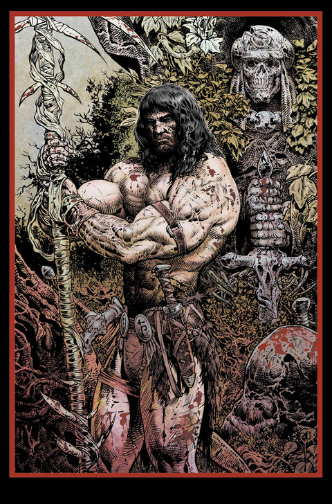 Conan the Barbarian (Titan Books) 5I Comic Liam Sharp Virgin Variant Titan Books 2023
