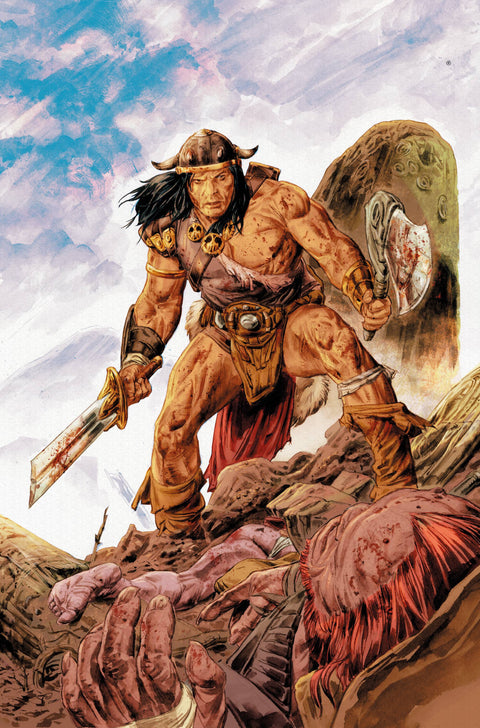 Conan the Barbarian (Titan Books) 3G Comic 3rd Printing Doug Braithwaite Titan Books 2023