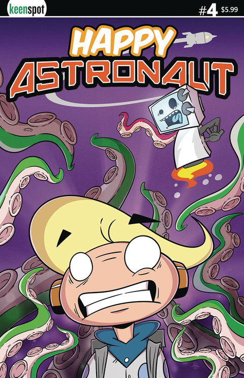 Happy Astronaut 4 Comic Matt Rodgers Keenspot Entertainment 2024
