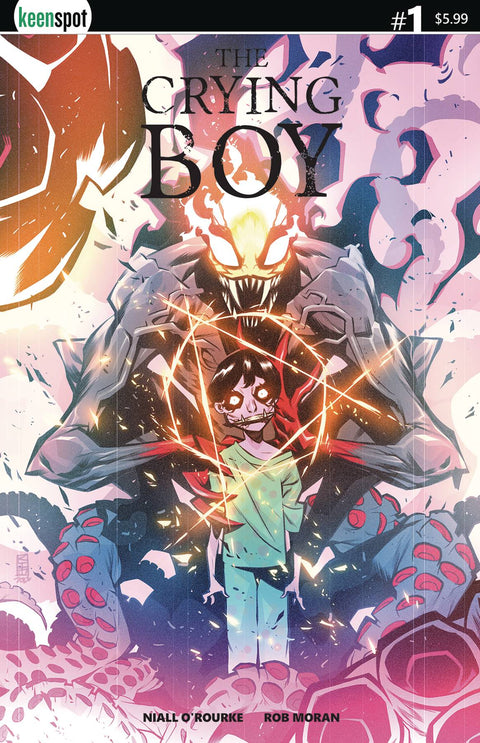 The Crying Boy 1 Comic Kim Jacinto Variant Keenspot Entertainment 2024
