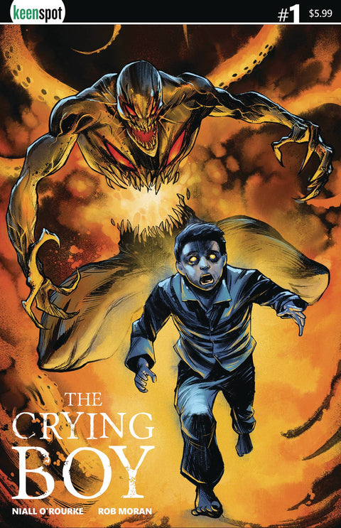 The Crying Boy 1 Comic Joey Lee Cabral Variant Keenspot Entertainment 2024
