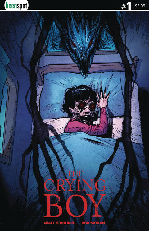 The Crying Boy 1 Comic Christian Di Bari Variant Keenspot Entertainment 2024