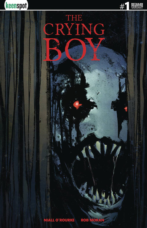 The Crying Boy 1 Comic 1:10 Rourke Variant Keenspot Entertainment 2024