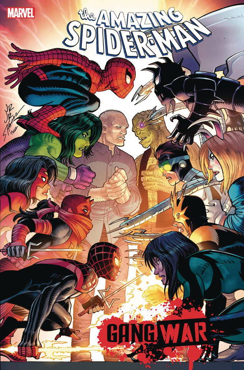 The Amazing Spider-Man, Vol. 6 43A Comic John Romita Jr. Regular Marvel Comics 2024