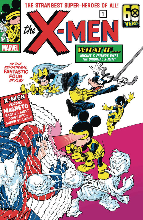 The Amazing Spider-Man, Vol. 6 43B Comic Lorenzo Pastrovicchio Disney100 Variant Marvel Comics 2024