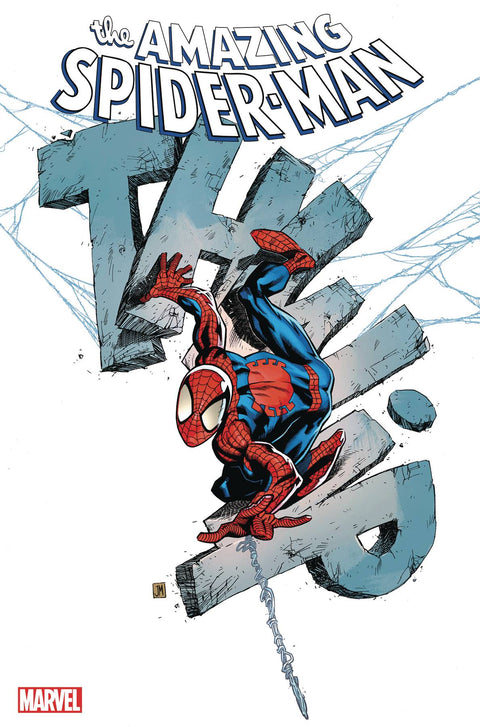The Amazing Spider-Man, Vol. 6 43C Comic Justin Mason Variant Marvel Comics 2024