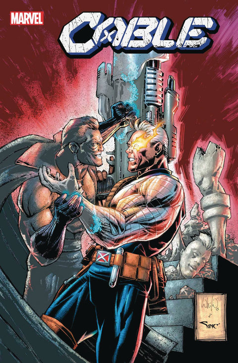 Cable, Vol. 5 2 Comic Whilce Portacio Marvel Comics 2024