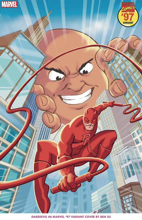Daredevil, Vol. 8 6 Comic Benjamin Su Variant Marvel Comics 2024