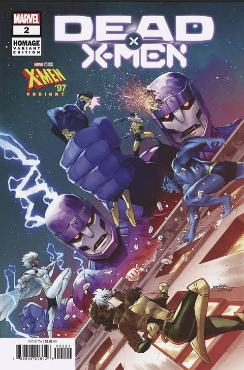 Dead X-Men 2 Comic Michele Bandini Variant Marvel Comics 2024