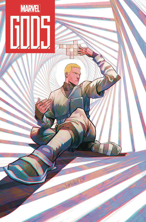 G.O.D.S. 5 Comic Ivan Sharvin Variant Marvel Comics 2024