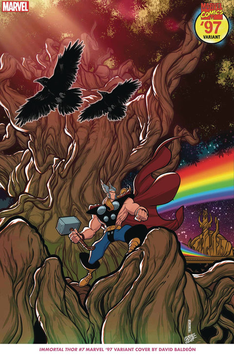 The Immortal Thor 7 Comic David Baldeón Variant Marvel Comics 2024