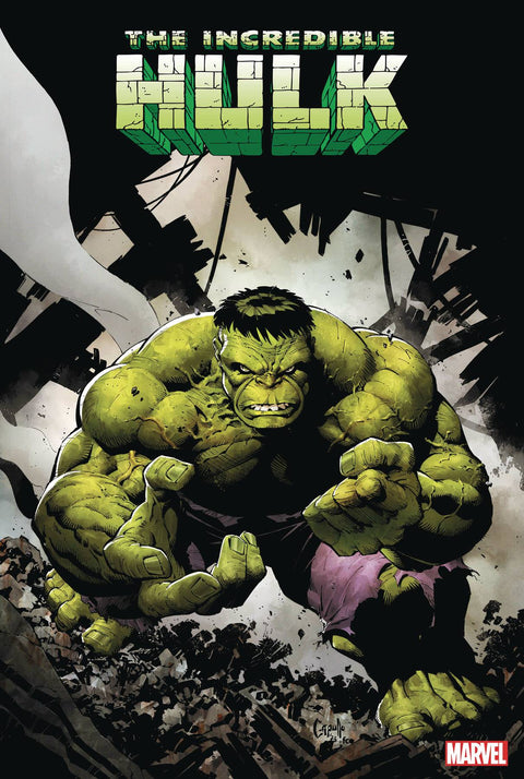 The Incredible Hulk, Vol. 4 9 Comic Greg Capullo Variant Marvel Comics 2024