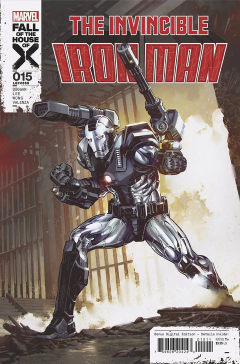 Invincible Iron Man, Vol. 4 15 Comic Kael Ngu Marvel Comics 2024