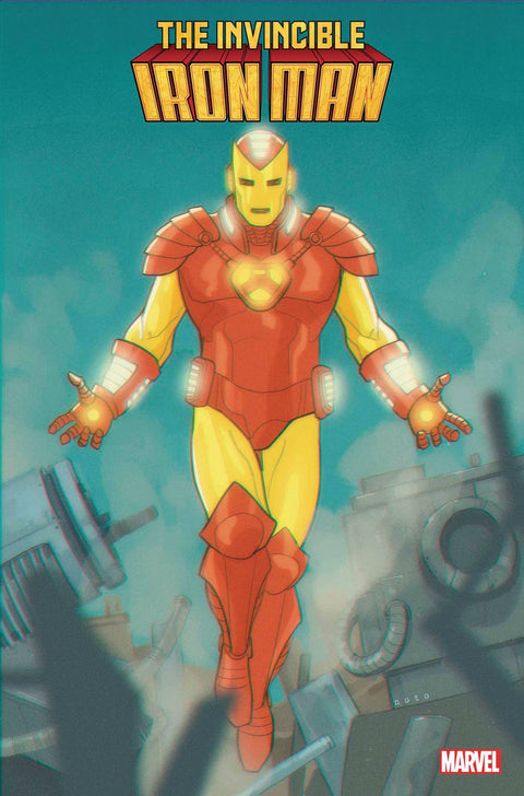 Invincible Iron Man, Vol. 4 15 Comic Phil Noto Variant Marvel Comics 2024