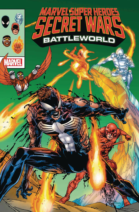 Marvel Super Heroes: Secret Wars - Battleworld 4 Comic Giuseppe Camuncoli Marvel Comics 2024