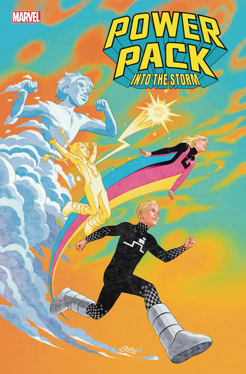 Power Pack: Into the Storm 2 Comic Betsy Cola Variant Marvel Comics 2024