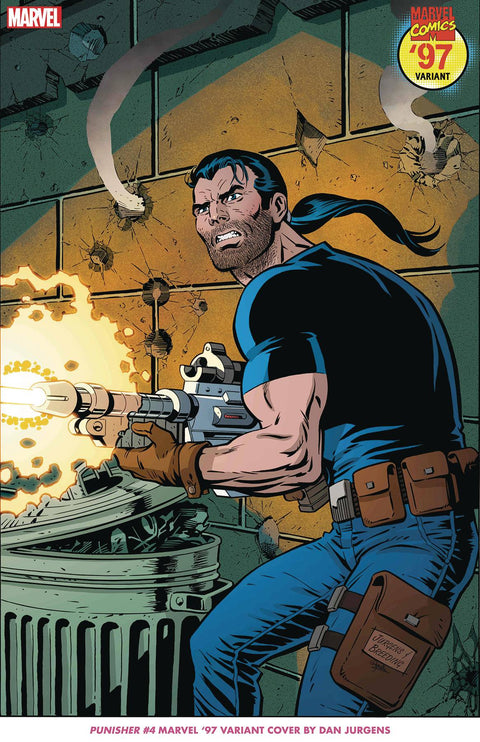 The Punisher, Vol. 14 4 Comic Dan Jurgens Variant Marvel Comics 2024