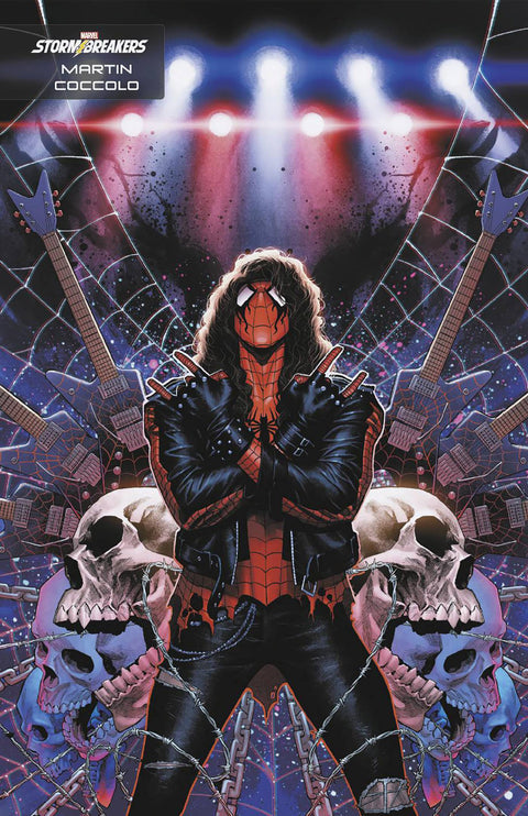 Spider-Boy, Vol. 1 4 Comic Martin Cóccolo Variant Marvel Comics 2024