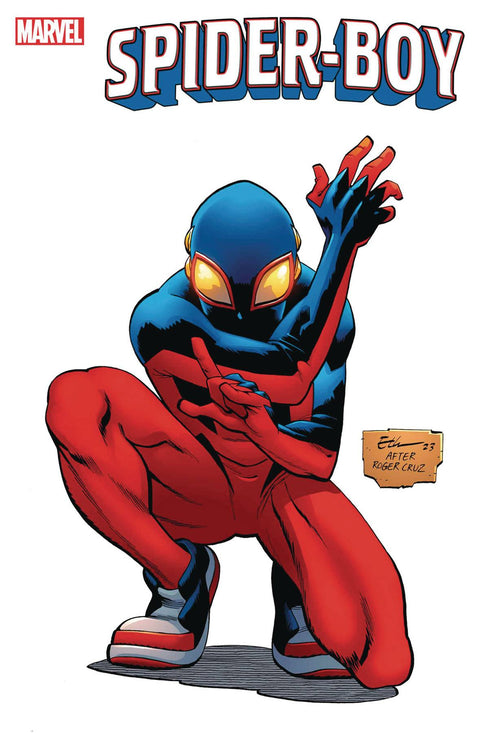 Spider-Boy, Vol. 1 4 Comic Ethan Young Variant Marvel Comics 2024