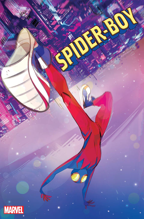 Spider-Boy, Vol. 1 4 Comic Nicoletta Baldari Variant Marvel Comics 2024