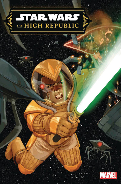 Star Wars: The High Republic, Vol. 3 4 Comic Phil Noto Marvel Comics 2024