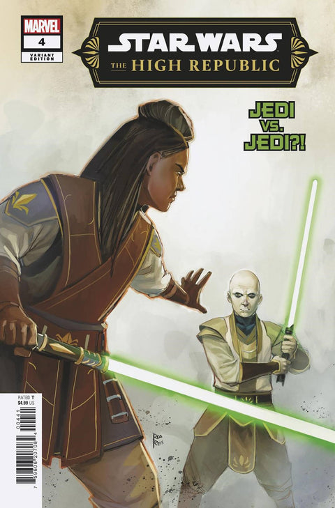 Star Wars: The High Republic, Vol. 3 4 Comic Rod Reis Variant Marvel Comics 2024