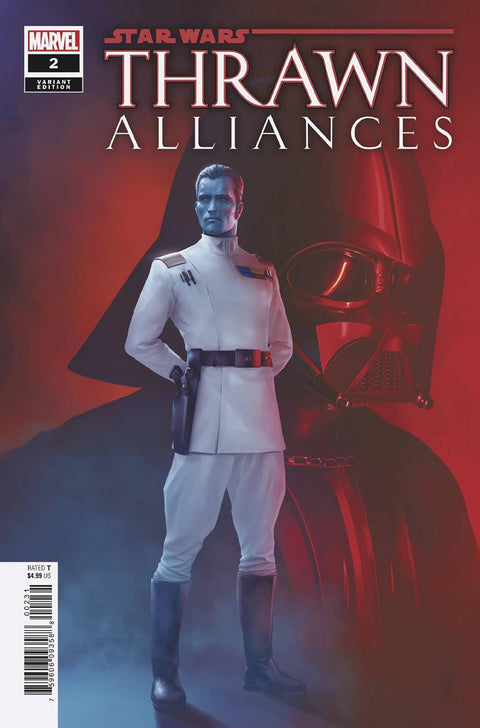 Star Wars: Thrawn - Alliances 2 Comic Rahzzah Variant Marvel Comics 2024