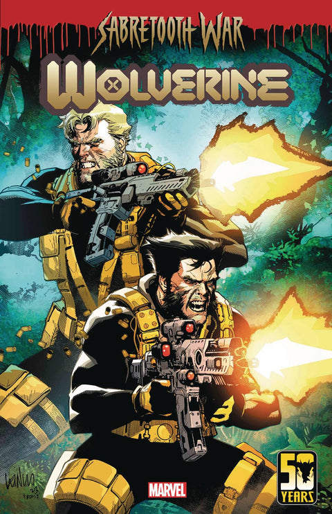 Wolverine, Vol. 7 43A Comic Leinil Francis Yu Regular Marvel Comics 2024