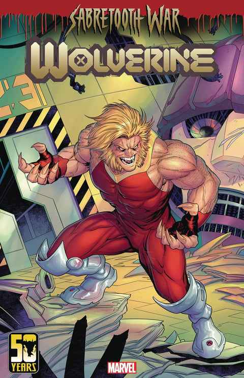 Wolverine, Vol. 7 43B Comic Meghan Hetrick Variant Marvel Comics 2024