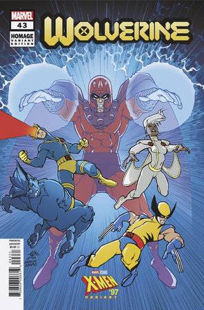 Wolverine, Vol. 7 43C Comic Olivier Vatine Variant Marvel Comics 2024