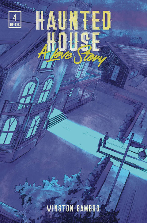 Haunted House: A Love Story  Comic Winston Gambro Blood Moon Comics, LLC 2024