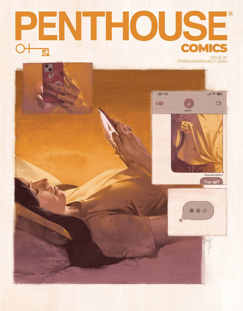 Penthouse Comics 1E Comic Aspinall Variant Penthouse 2024