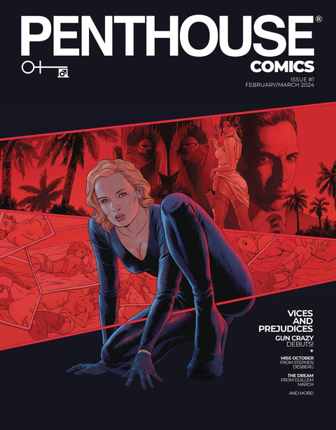 Penthouse Comics 1F Comic Sammelin Variant Penthouse 2024