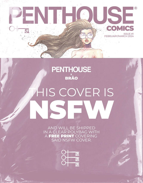 Penthouse Comics 1H Comic Polybag Brao Penthouse 2024