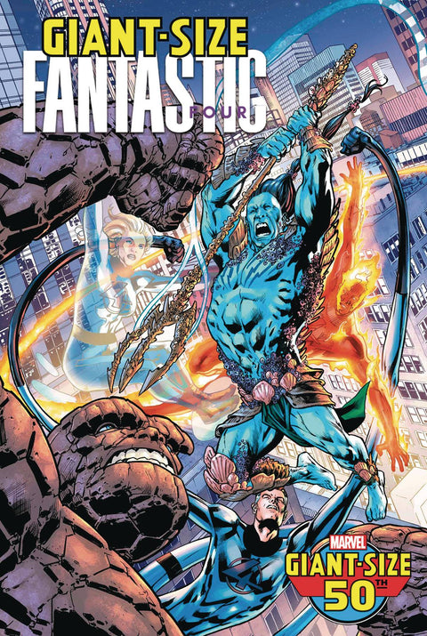 Giant-Size Fantastic Four (2024) 1 Comic Bryan Hitch Marvel Comics 2024