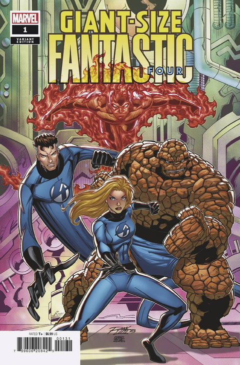 Giant-Size Fantastic Four (2024) 1 Comic Ron Lim Variant Marvel Comics 2024