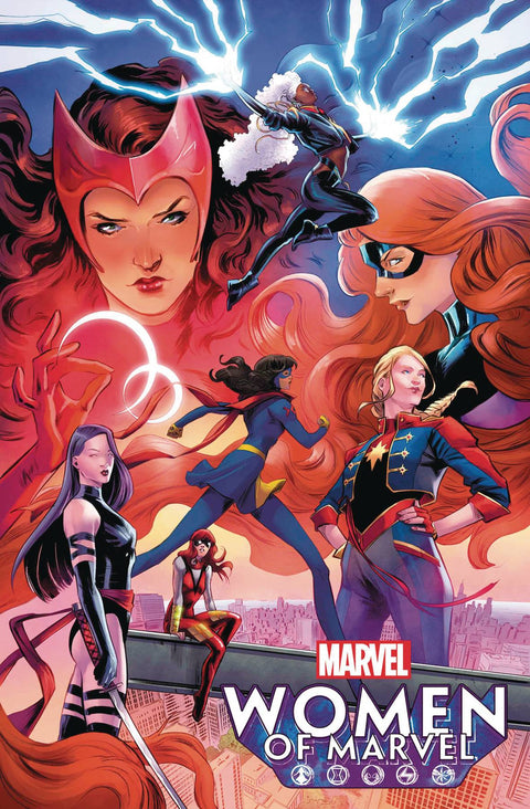 Women of Marvel, Vol. 5 1 Comic Carmen Carnero Marvel Comics 2024