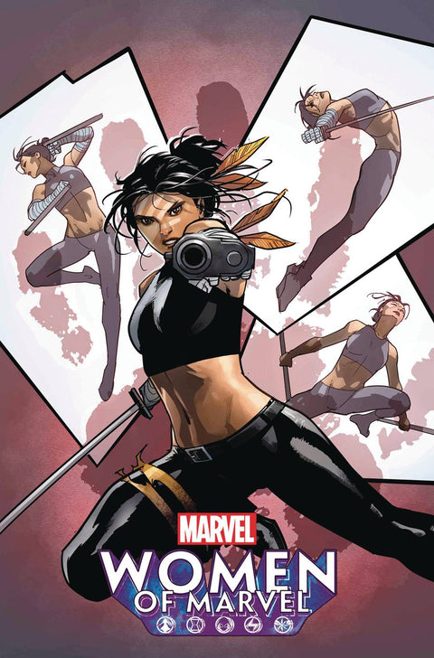 Women of Marvel, Vol. 5 1 Comic Jan Bazaldua Variant Marvel Comics 2024