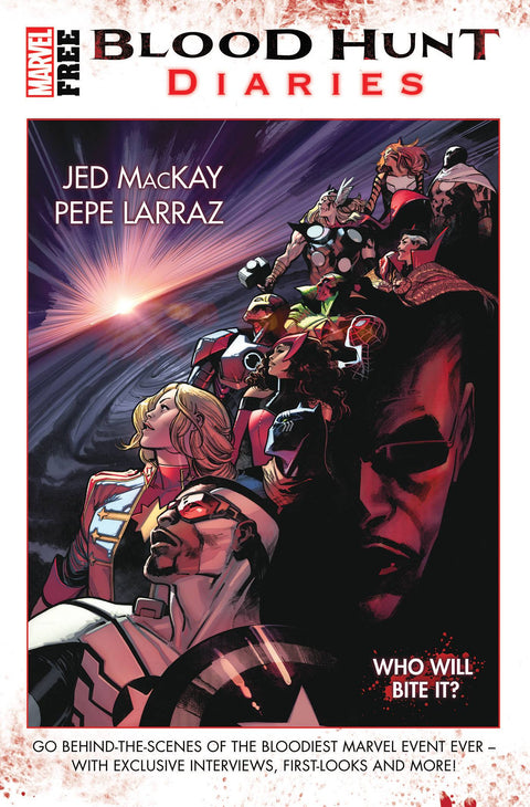 Blood Hunt Diaries 0 Comic  Marvel Comics 2024
